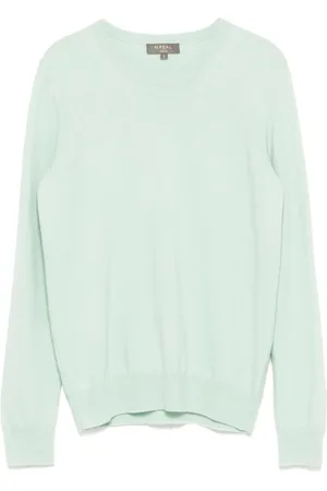 N.PEAL Evie Classic trøje med rund hals
