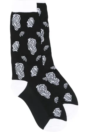 Marni Strømper med jacquard-roser