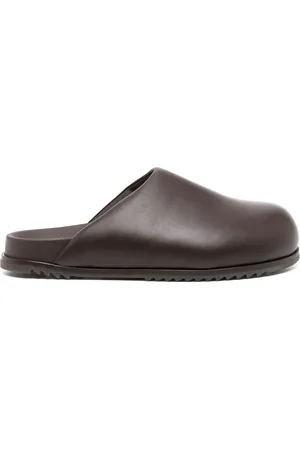 Rick Owens Mules med rund tå