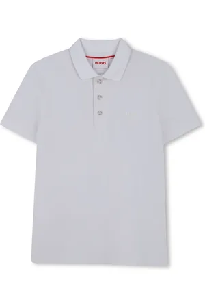 HUGO BOSS Polo med logotryk
