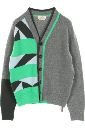 Hermès Rayures Tangram-cardigan fra 2010
