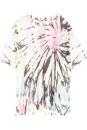 Céline T-shirt med batiktryk fra 00