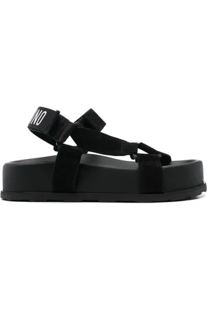 Moschino Sandaler med logotryk