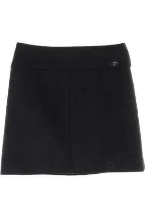 CHANEL Nederdel i uld fra 1986-1988