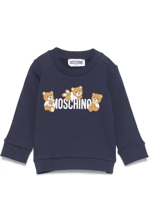 Moschino Sweatshirt med bamsemotiv