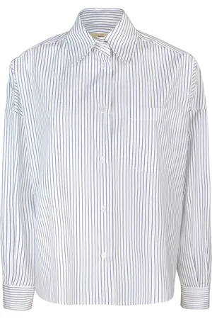 Max Mara Stribet skjorte