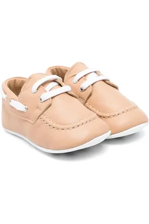 Moschino Babysko med logobroderi