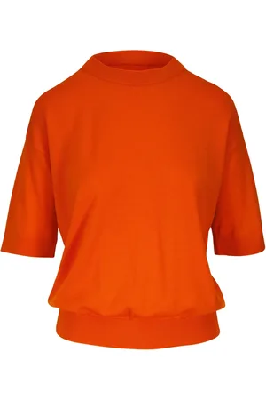 AKRIS Sweater med halvlange ærmer