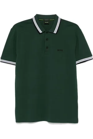 HUGO BOSS Polo i piqué