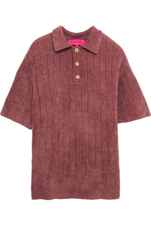 THE ELDER STATESMAN Chenille polo
