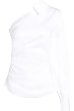 Karl Lagerfeld Bluse med én skulder