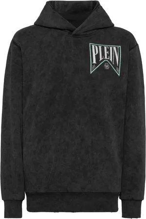 Philipp Plein Hættetrøje i jersey
