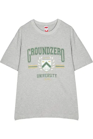 Ground Zero T-shirt med Universe-logotryk