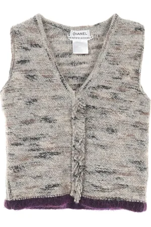 CHANEL Identifikation vest fra 1986-1988