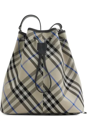 Burberry Mellemstor ternet bucket-taske