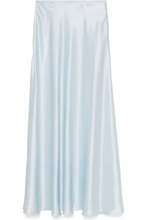 ERMANNO SCERVINO Lang silkenederdel