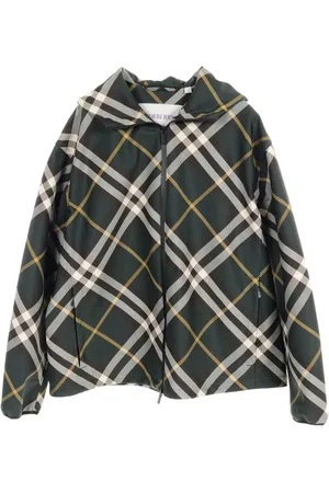 Burberry Mega-ternet jakke med hætte fra 2010