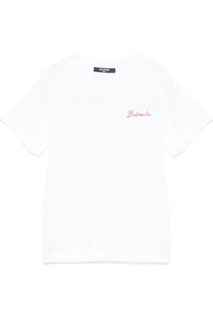 Balmain T-shirt med logotryk