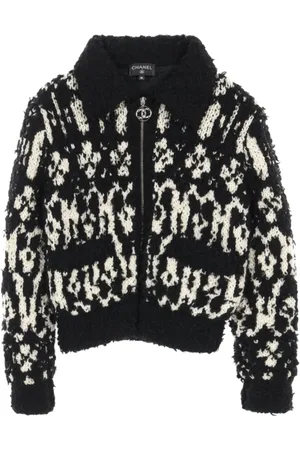 CHANEL Strikket jakke fra 1986-1988