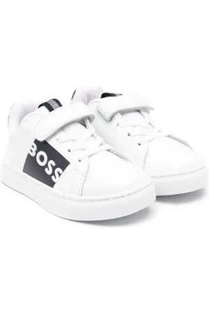 HUGO BOSS Sneakers med logoprægning