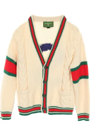 Gucci DIY ABCDEFGUCCI cardigan fra 2010