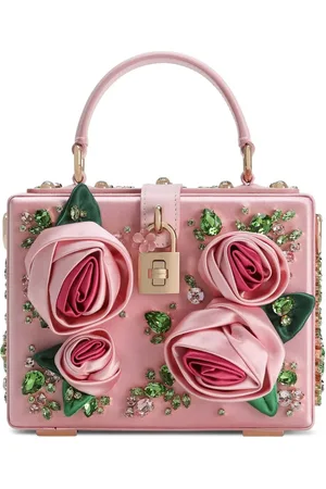 Dolce & Gabbana Tote med blomsterdetalje