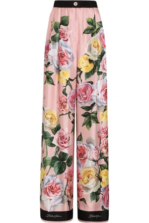 Dolce & Gabbana Bukser med blomstertryk