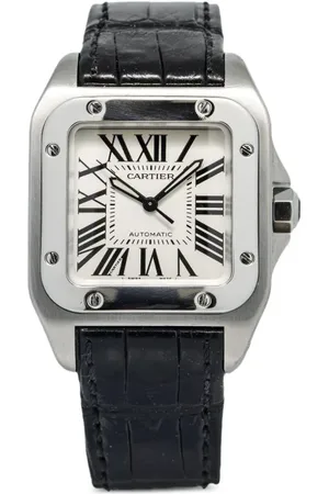 Cartier Pre-owned Santos 100 33 mm