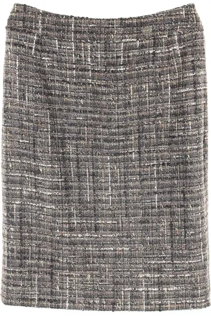 CHANEL Tweed-nederdel fra 1986-1988