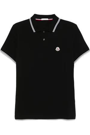 Moncler Polo med logomærke