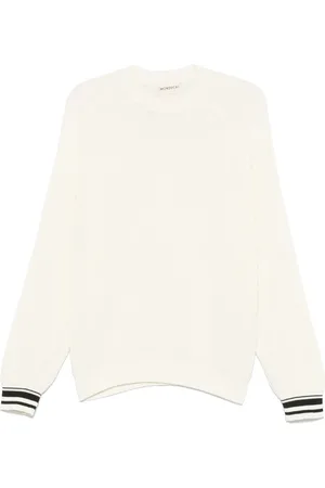 Mordecai Sweater i vaffelstrik med rund hals