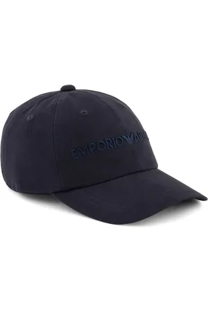 Emporio Armani Kasket med broderet logo