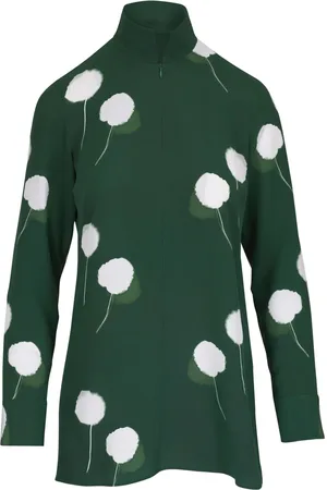 AKRIS Bellini silkebluse