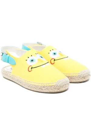 Stella McCartney X Spongebob slingback-espadriller