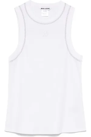 DKNY Tanktop med nitter