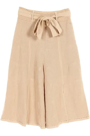 CHANEL Cropped bukser fra 1986-1988