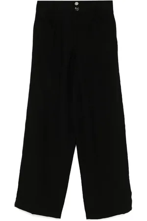 DKNY Bukser med krøllet effekt