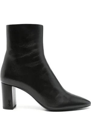 Saint Laurent 70 mm Lou ankelstøvler