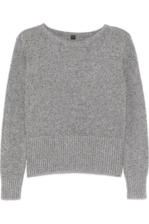 TAIGA TAKAHASHI Sweater i silke