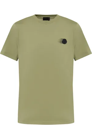 Moncler T-shirt med logomærke