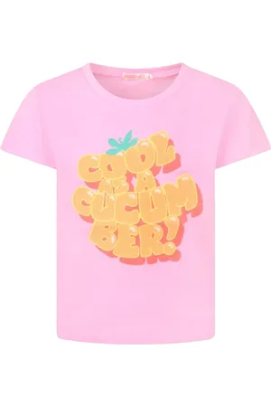 Billieblush T-shirt med slogantryk