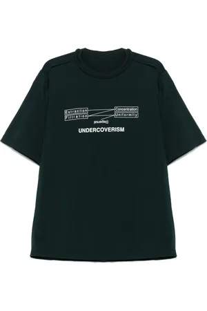 UNDERCOVER T-shirt med logotryk