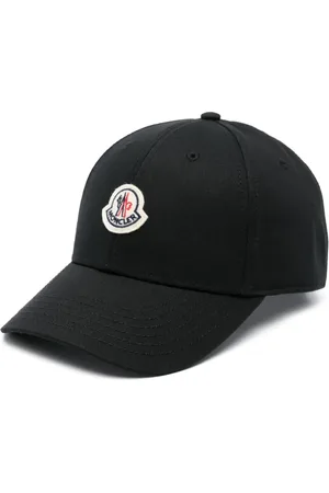 Moncler Kasket med logomærke