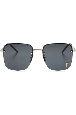 Saint Laurent Solbriller med firkantet stel