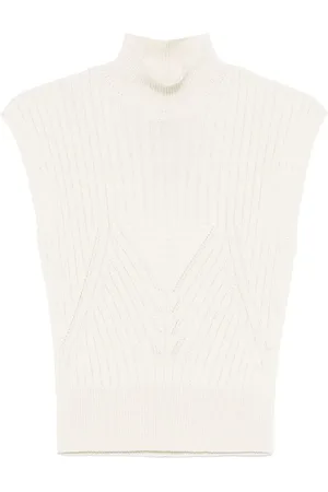 Rick Owens Vest med høj hals