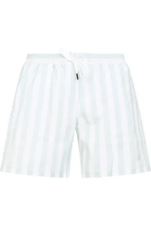 BRIONI Stribede badeshorts