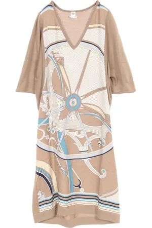 Hermès Twillaine kjole fra 00