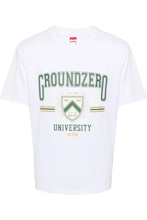 Ground Zero T-shirt med Universe-logotryk