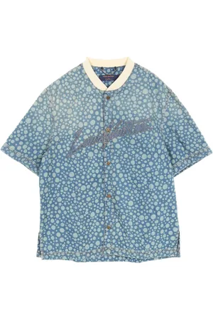 LOUIS VUITTON X Yayoi Kusama denimskjorte fra 2010