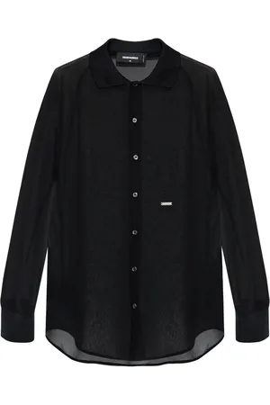 Dsquared2 Skjorte med logoplade